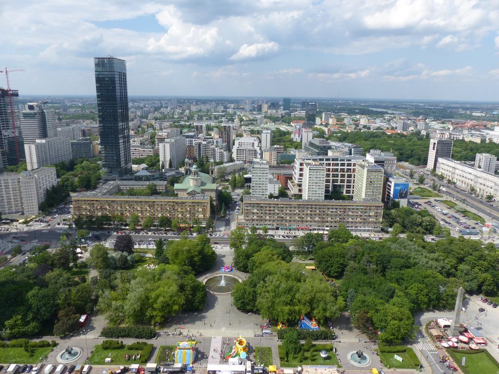 Hosapartments Atelier Residence Varšava Exteriér fotografie