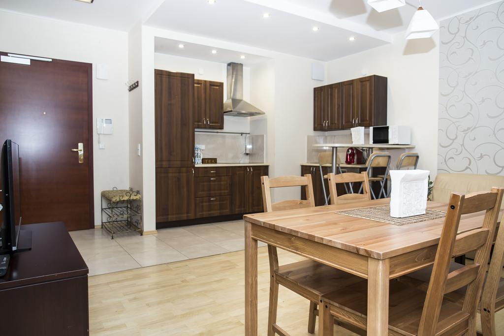 Hosapartments Atelier Residence Varšava Exteriér fotografie