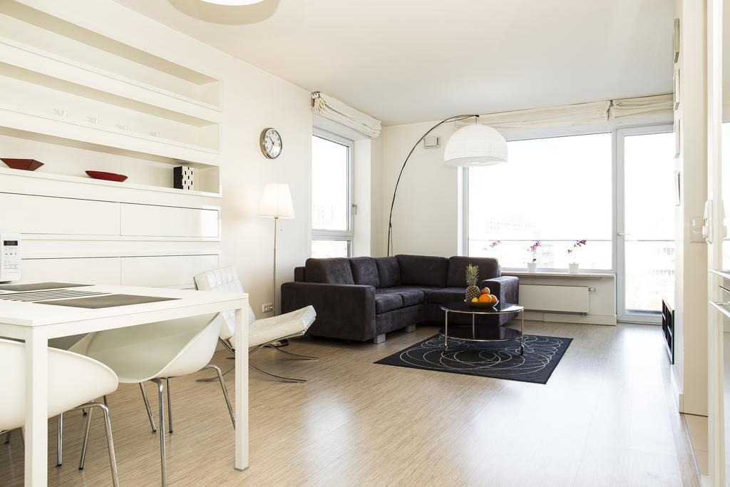 Hosapartments Atelier Residence Varšava Exteriér fotografie