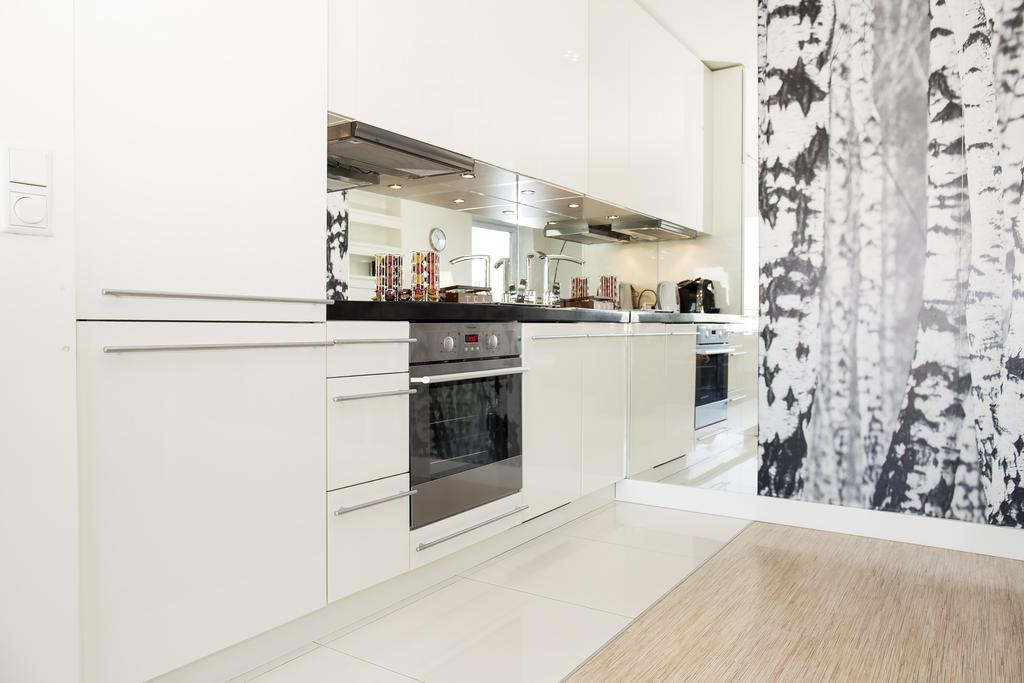 Hosapartments Atelier Residence Varšava Exteriér fotografie