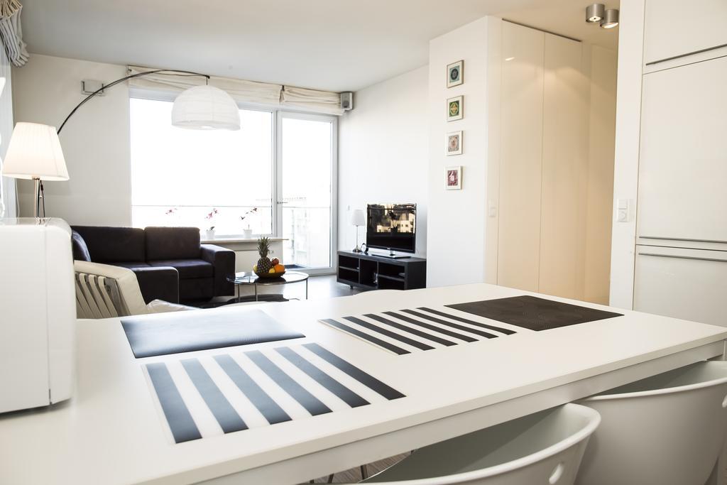 Hosapartments Atelier Residence Varšava Exteriér fotografie