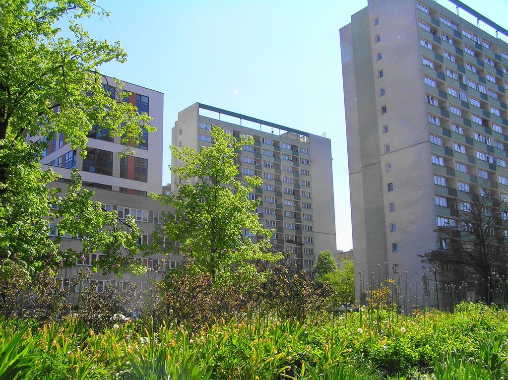 Hosapartments Atelier Residence Varšava Exteriér fotografie