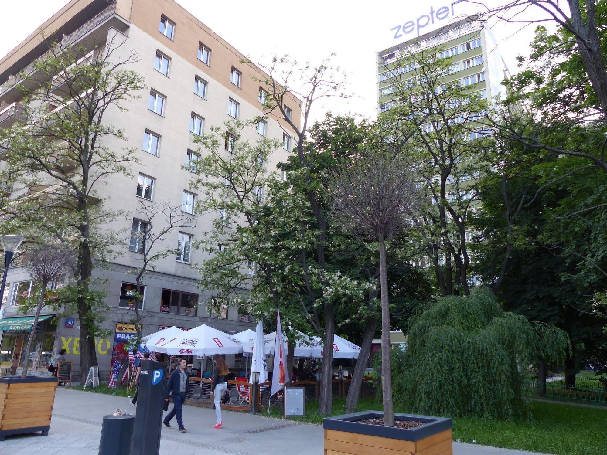 Hosapartments Atelier Residence Varšava Exteriér fotografie